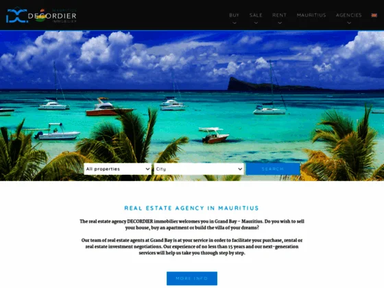 DECORDIER immobilier Mauritius