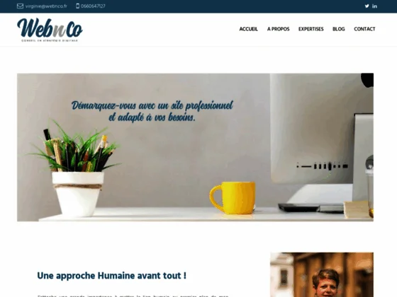 WebnCo : Conseil en stratégie digitale 