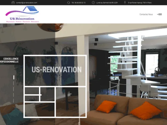 Agencement de locaux professionnels