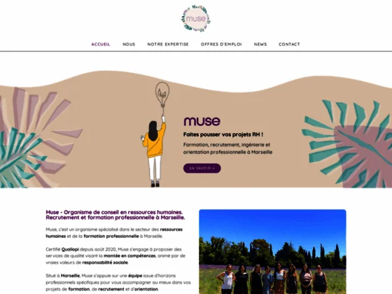 Le centre de formation professionnelle par excellence à Marseille.