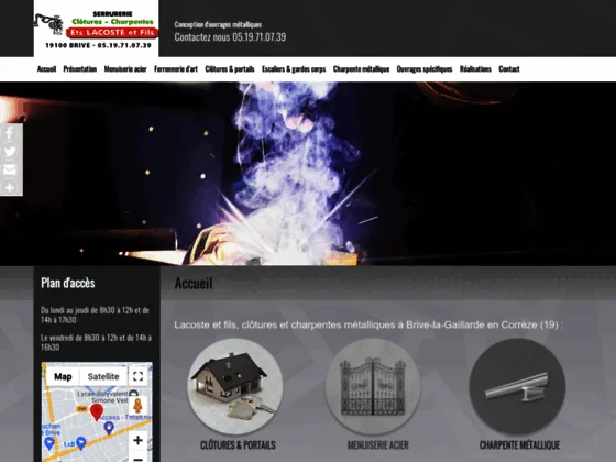 métallerie Brive-la-Gaillarde