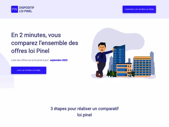 Dispositif la loi pinel