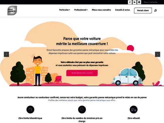 Garantie voiture occasion