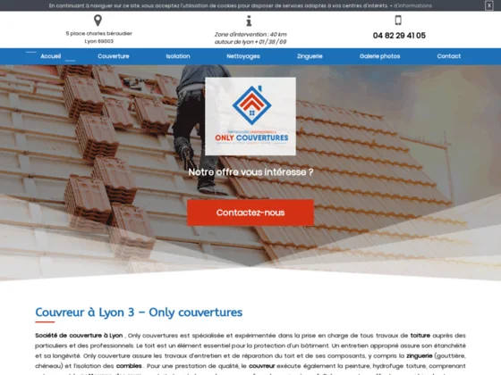 Travaux d'isolation phonique à Lyon