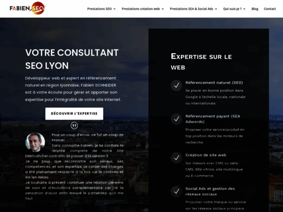 Fabien SEO: Consultant en référencement naturel