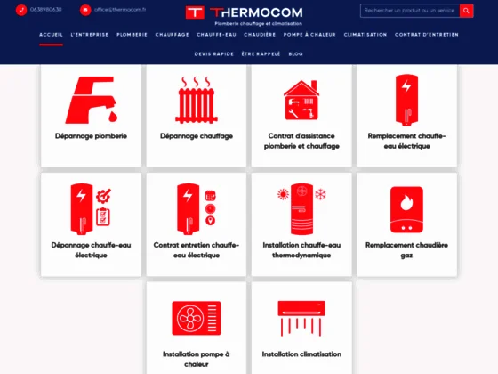 Thermocom votre équipe de plombiers chauffagistes à Lyon