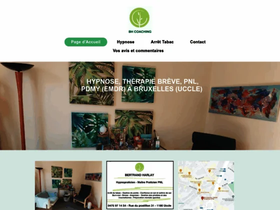 Cabinet d'Hypnose & de PNL à Bruxelles (Uccle)