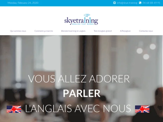 Cours d’anglais professionnel pour particuliers