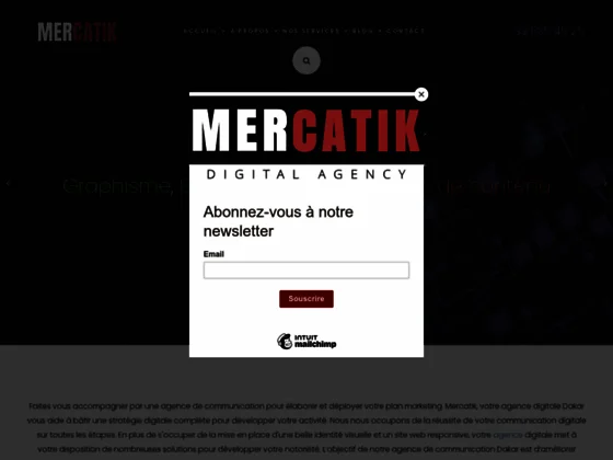Mercatik, agence de marketing digital basée au Sénégal