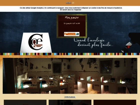 Oenanthique Conseil - animations oenologiques à Caen