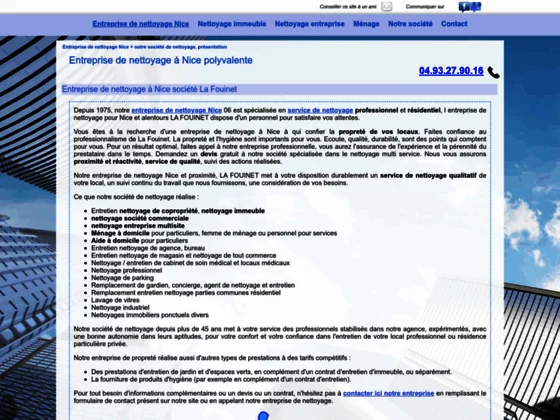 Nettoyage immeuble Nice