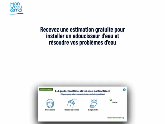 Mon Eau et Moi - Adoucisseurs d'eau