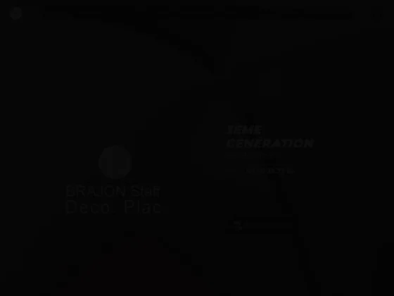 Brajon staff deco plac