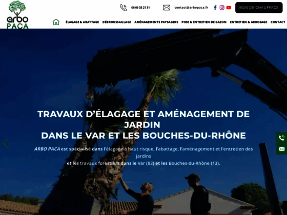 L’entretien de votre jardin dans le Beausset par l’Arbo Paca.