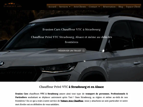 Évasion cars chauffeur prive