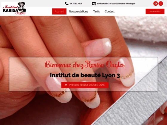 Institut de beauté Karisa Ongles