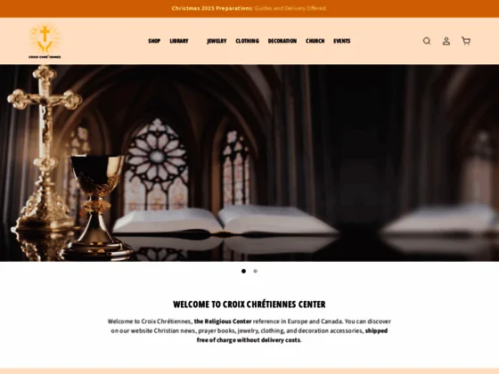 Collier Croix Chrétiennes