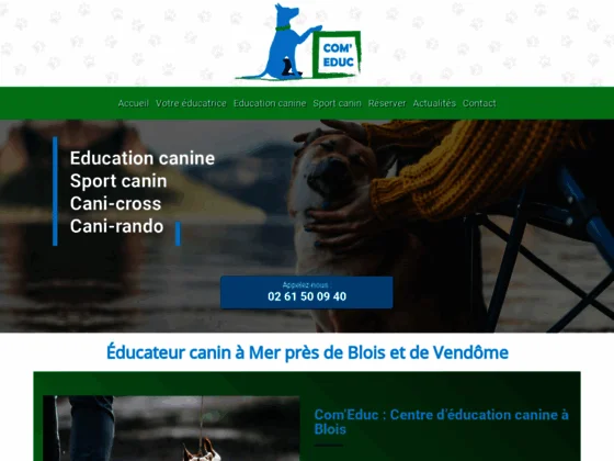 Educatrice canin Mer