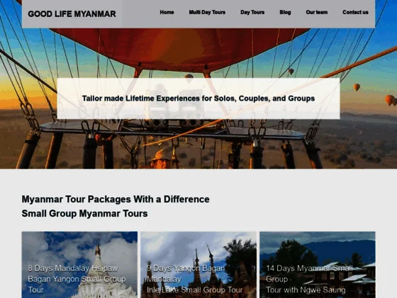 Agence De Voyage Francophone en Birmanie