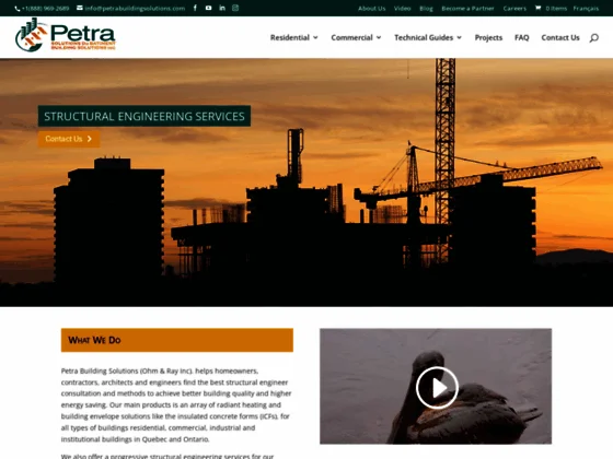 Solutions du Bâtiment Petra