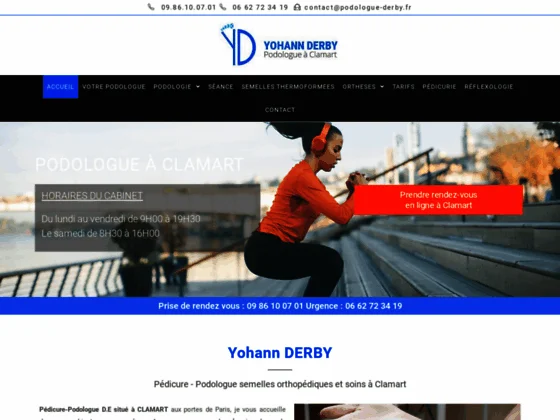  Podologue Yohann, soin des pieds, Paris