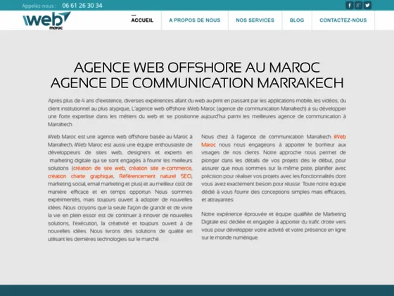 Agence de communication Marrakech