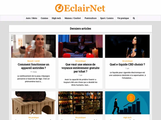 Eclair Net, votre guide pratique 