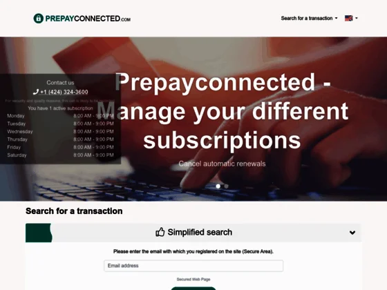 Prepayconnected