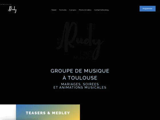 Groupe de mariage à Toulouse