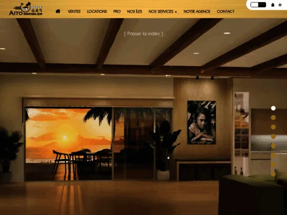 Tahiti immobilier agence AITO Papeete