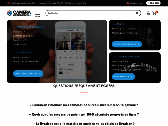 Le spécialiste de la vidéosurveillance