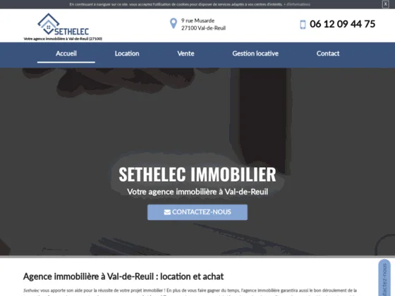 Votre location immobilière à Val-de-Reuil