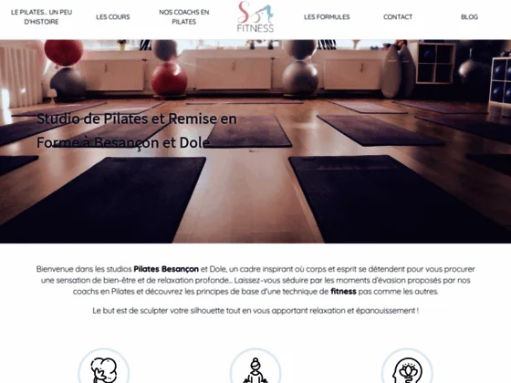 Essayez le Pilate à So’Fitness Studio de Pilates et de Remise en Forme 