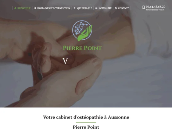 Pierre Point - Osthéopathe Aussonne