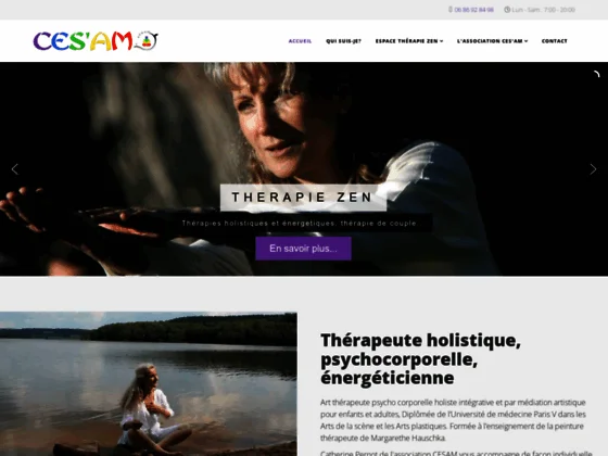 Thérapeute holistique