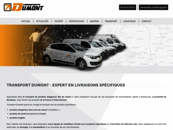 Transport Dumont