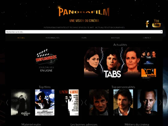 Repliques de films - jeu, quizz et actus du cinéma 