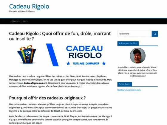 Le guide d'achat des cadeaux rigolos