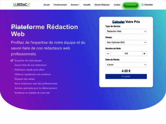 Redacteur Web LLRedac