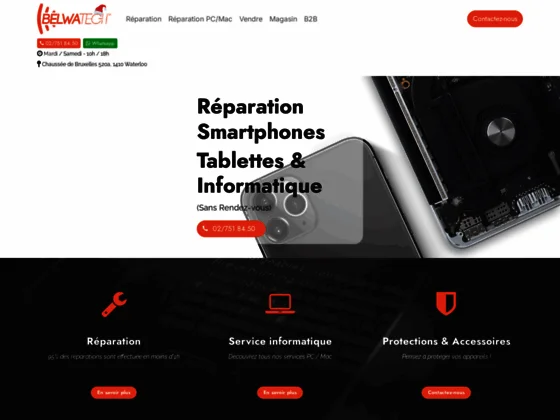 Réparation des smartphones, tablettes & informatique
