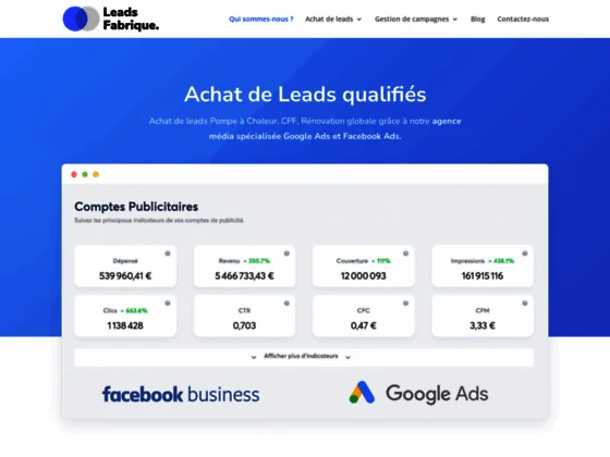 Leads isolation 1€