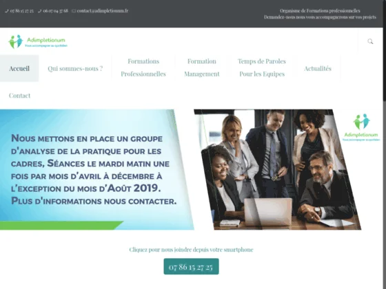 Analyse de la pratique