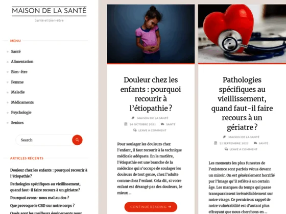 Maison de la Santé, la plateforme de la santé