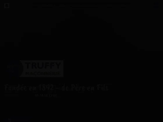 Truffy maçonnerie