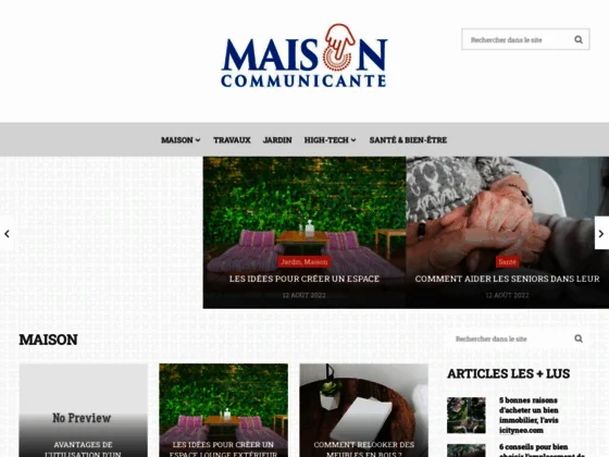 MaisonCommunicante.com