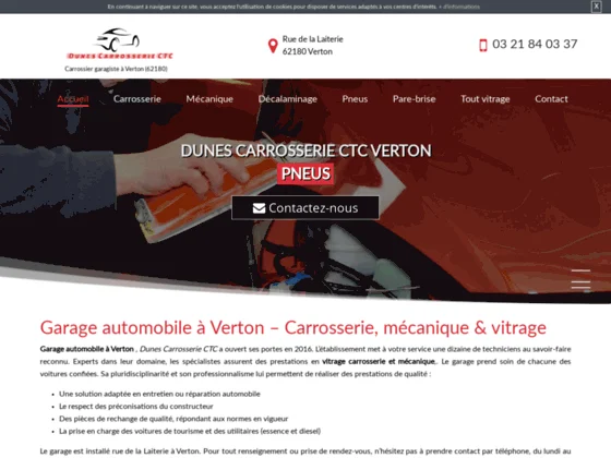 Votre atelier de mécanique auto à Verton