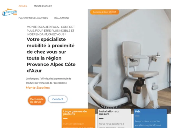 Monte-escalier électrique