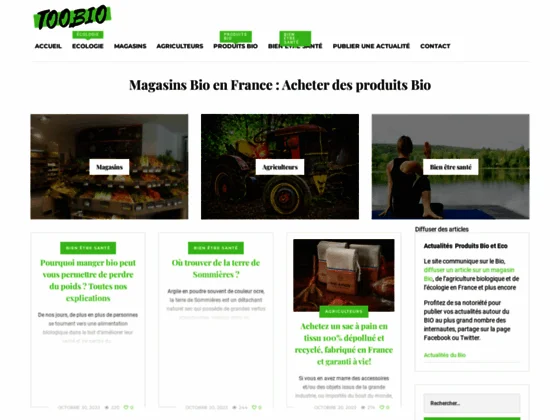Magasin bio nantes