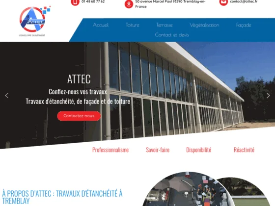 Travaux d étanchéification Tremblay-en-France