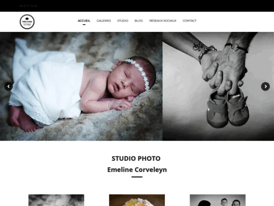 Photographe Professionnelle Emeline Corveleyn